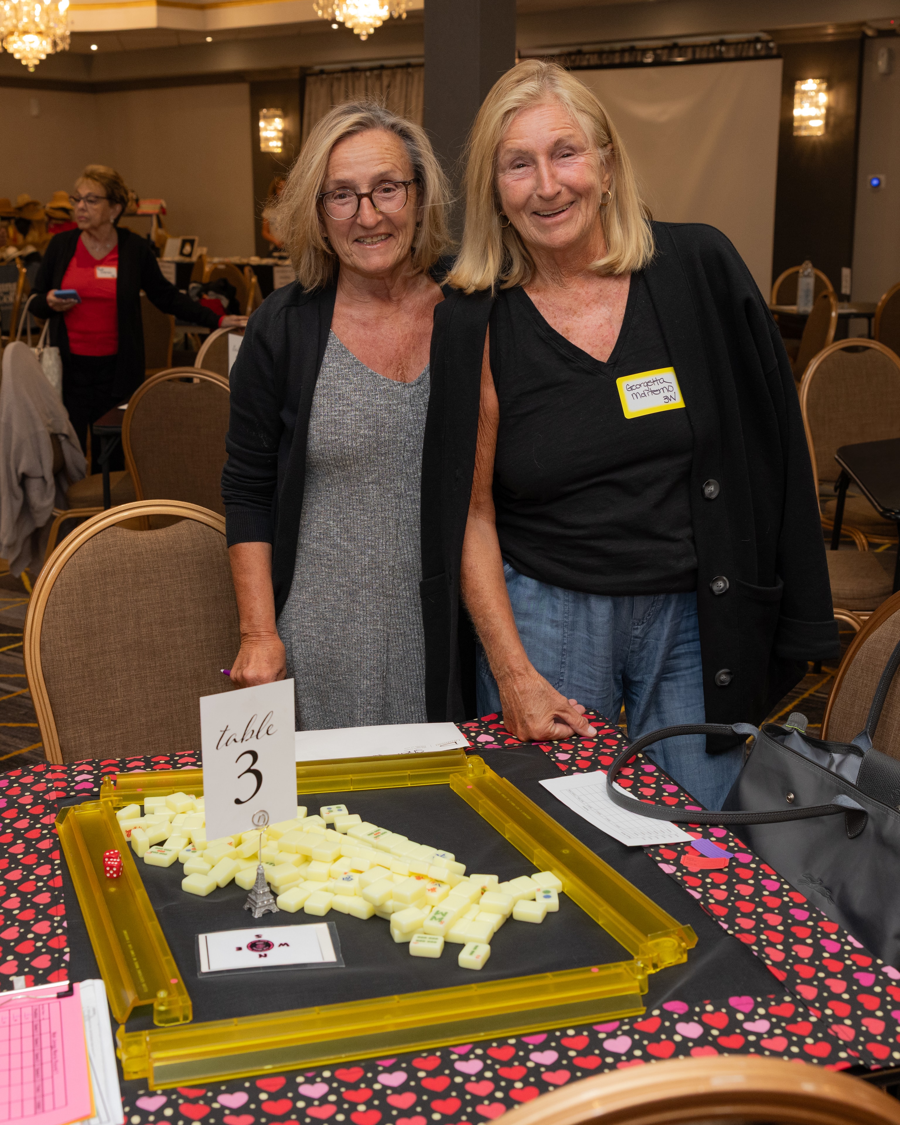 Players at Table 3