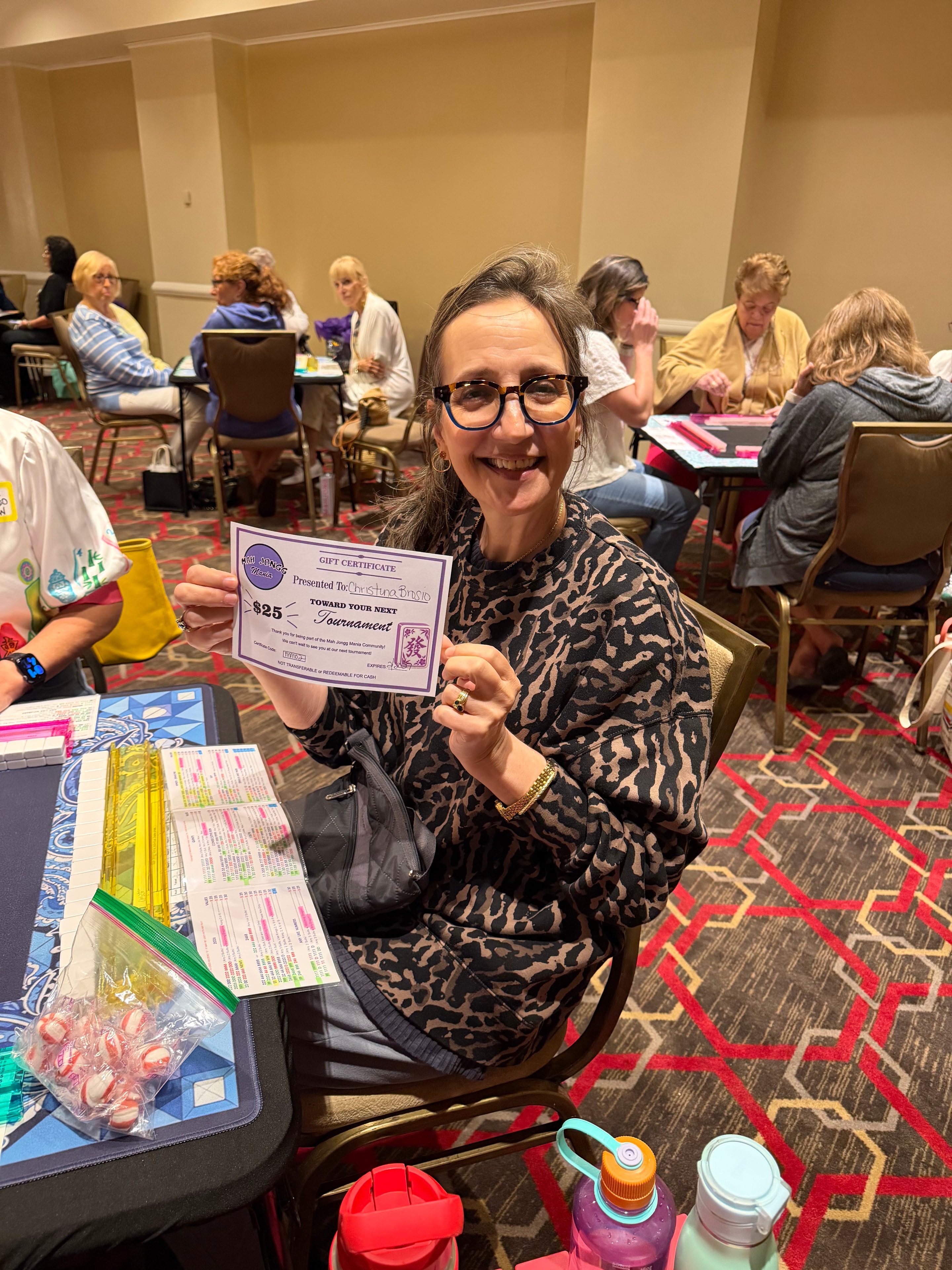 Gift Certificate Winner
