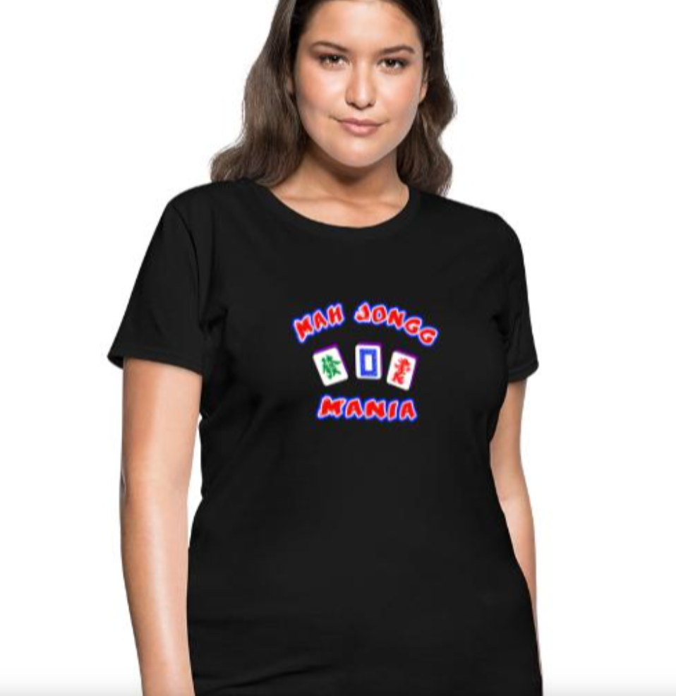 Mah Jongg Mania classic t-shirt
